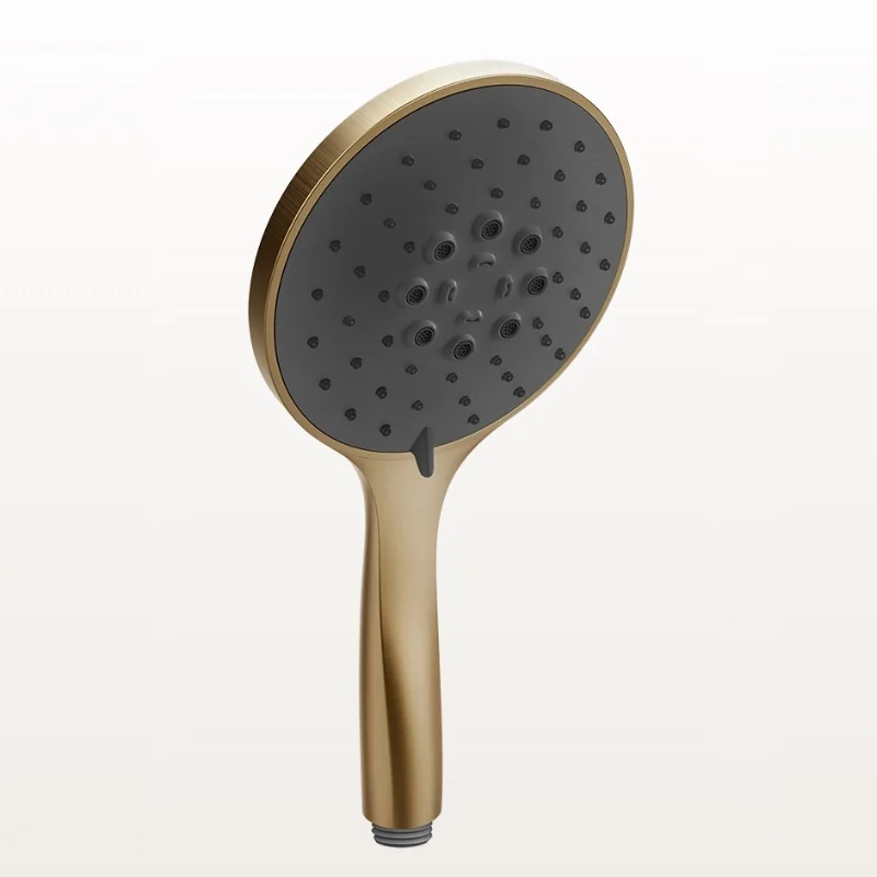 Ручной душ, Gessi, 130, цвет-Warm Bronze Brushed PVD