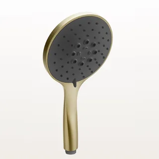 Ручной душ, Gessi, 130, цвет-Brushed Brass PVD