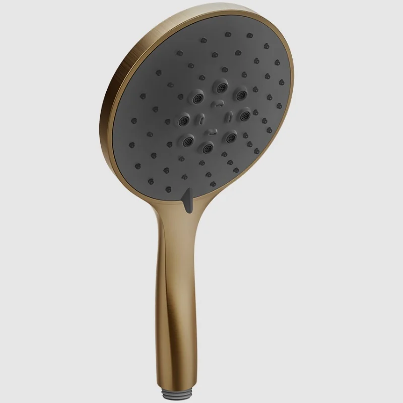Ручной душ, Gessi, 130, цвет-Deep Bronze Brushed PVD