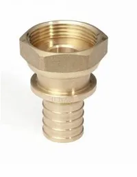 Переходник, НГ, 25, 3/4", бронза (RX+)