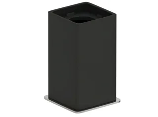 Модуль, Сунержа, скрытого подключения, для МЭМ CUBE, цвет-тёмный титан муар — иконка