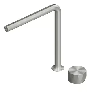 Смеситель для раковины, Quadro design, HB, на раковину/столешницу, цвет-Steel Brushed — иконка