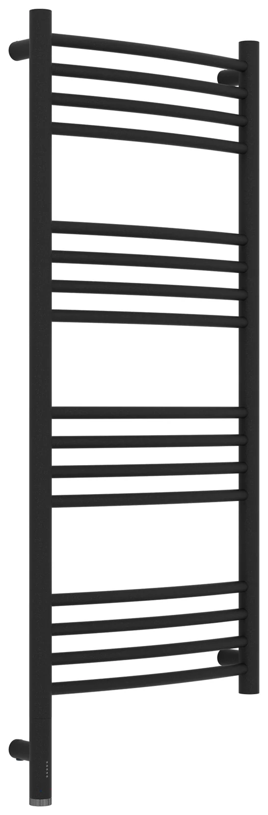 Полотенцесушитель, Сунержа, Богема 3.1, выгнутая, шгв 432*87*1124, нижнее справа, МЭМ, цвет-тёмный титан муар