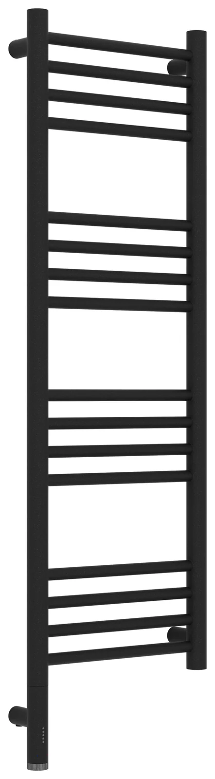 Полотенцесушитель, Сунержа, Богема 3.1, прямая, шгв 332*74*1124, нижнее слева, МЭМ, цвет-тёмный титан муар