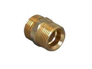 Ниппель, Н ЕК, 3/4", 3/4", бронза без покрытия — иконка