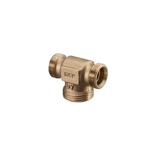 Тройник, Н ЕК, 3/4", 1 1/4", 3/4", бронза (RX) — иконка