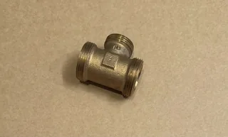 Тройник, Н ЕК, 1 1/4", 1", 1 1/4", бронза (RX)