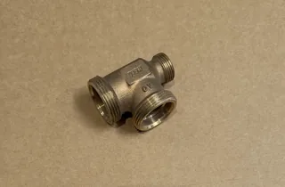 Тройник, Н ЕК, 1 1/4", 1 1/4", 3/4", бронза (RX)