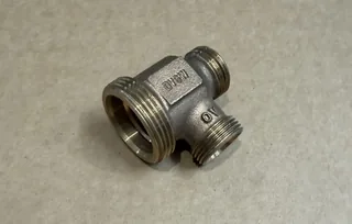 Тройник, Н ЕК, 1 1/4", 3/4", 3/4", бронза (RX) — иконка