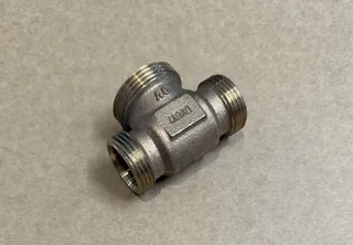 Тройник, Н ЕК, 1", 1 1/4", 1", бронза (RX)