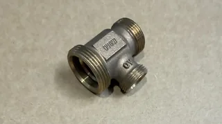 Тройник, Н ЕК, 1 1/4", 3/4", 1", бронза (RX)