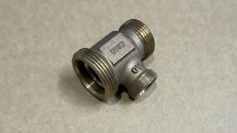 Тройник, Н ЕК, 1 1/4", 3/4", 1", бронза (RX)