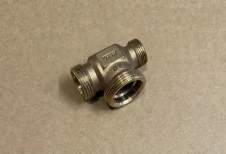 Тройник, Н ЕК, 1", 1 1/4", 3/4", бронза (RX)