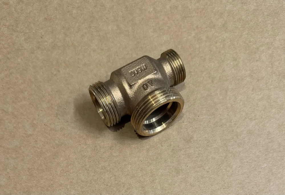 Тройник, Н ЕК, 1", 1 1/4", 3/4", бронза (RX)