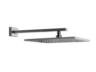 Верхний душ, Gessi, Rettangoloshower, шгв 300*480*97, цвет -Finox Brushed Nickel