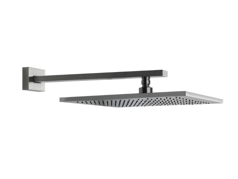 Верхний душ, Gessi, Rettangoloshower, шгв 300*480*97, цвет -черный XL