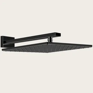 Верхний душ, Gessi, Rettangolo, 300*300, цвет-Black Metal PVD — иконка