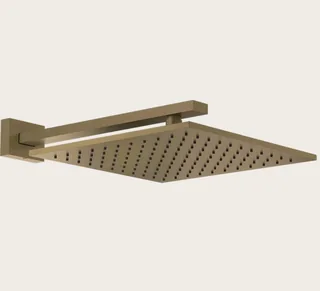 Верхний душ, Gessi, Rettangolo, 300*300, цвет-Antique Brass — иконка