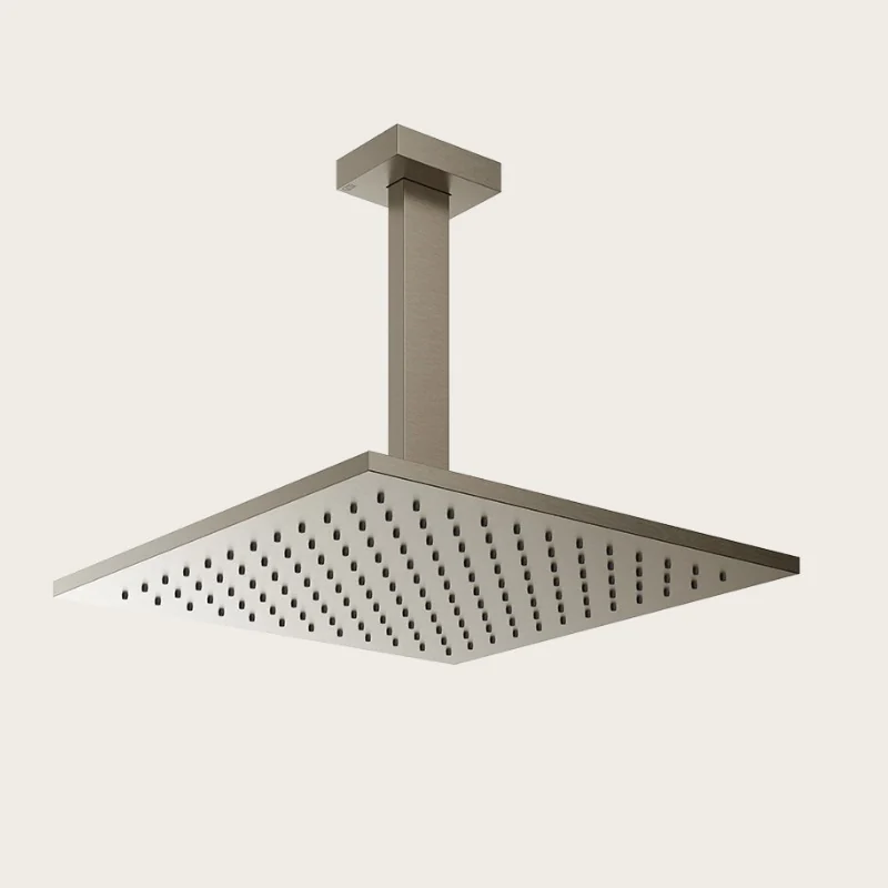 Верхний душ, Gessi, 300*300, цвет-Finox Brushed Nickel