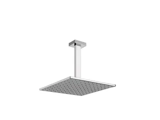 Верхний душ, Gessi, Rettangolo, шгв 300*300*270, цвет -Black Metal Brushed PVD