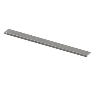 Решетка, TECE, TECElinus, 700 мм, 2 в 1 (tile + steel)