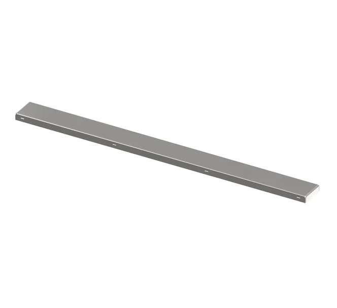 Решетка, TECE, TECElinus, 700 мм, 2 в 1 (tile + steel)