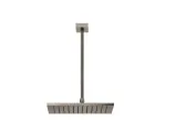 Верхний душ, Gessi, Rettangoloshower, шг 300*300, цвет -Copper Brushed PVD