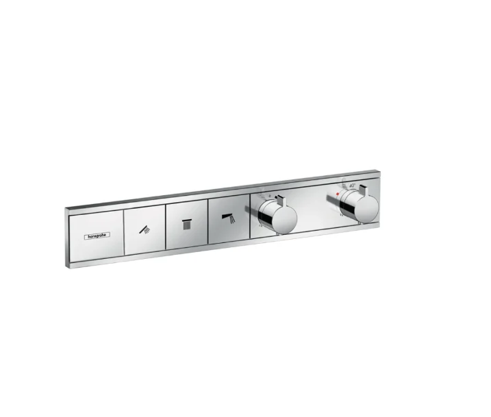 Смеситель для душа, Hansgrohe, RainSelect, цвет-хром