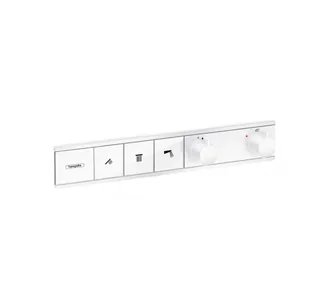 Смеситель для душа, Hansgrohe, RainSelect, цвет-белый матовый