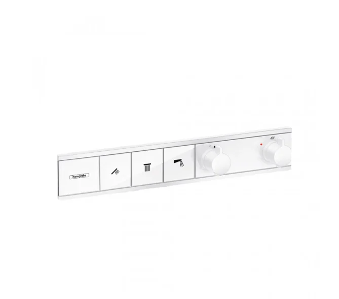 Смеситель для душа, Hansgrohe, RainSelect, цвет-белый матовый