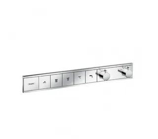 Смеситель для душа, Hansgrohe, RainSelect, цвет-хром