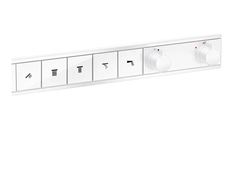 Смеситель для душа, Hansgrohe, RainSelect, цвет-белый матовый