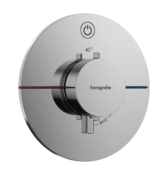 Смеситель для душа, Hansgrohe, ShowerSelect Comfort S, на 1 потребитель, цвет-хром