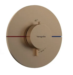 Смеситель для душа, Hansgrohe, ShowerSelect Comfort S, на 1 потребитель, цвет-бронза шлифованная — иконка