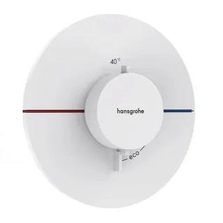 Смеситель для душа, Hansgrohe, ShowerSelect Comfort S, цвет-белый матовый