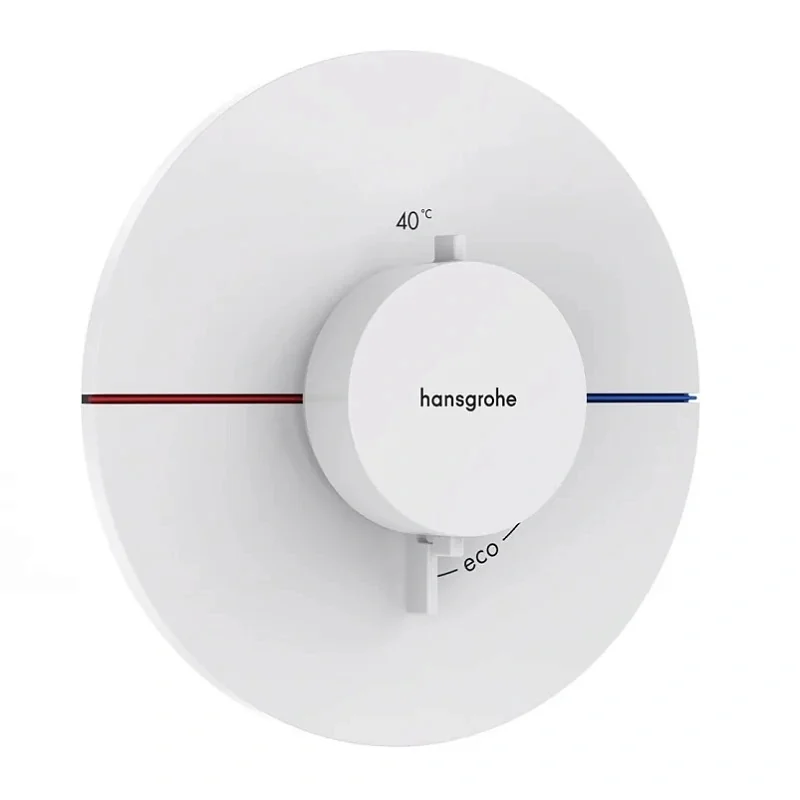 Смеситель для душа, Hansgrohe, ShowerSelect Comfort S, цвет-белый матовый