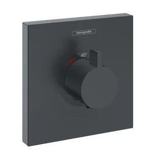 Смеситель для душа, Hansgrohe, ShowerSelect, Highflow, цвет-черный матовый