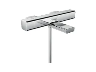 Смеситель для ванны и душа, Hansgrohe, Ecostat E, цвет-хром