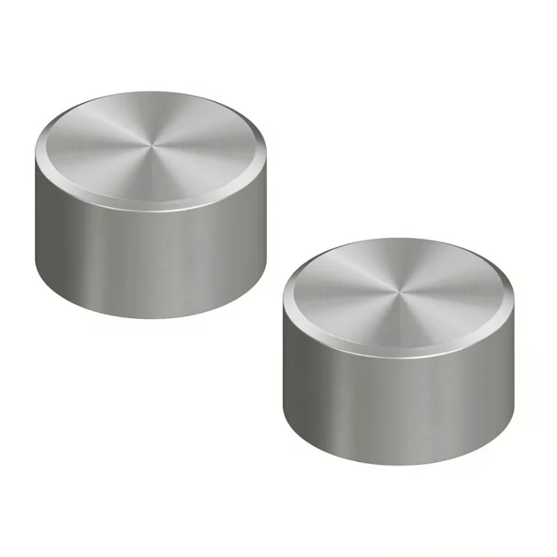 Смеситель для душа, Quadro design, Stereo, на 2 потребителя, на борт ванны, цвет-Steel Brushed