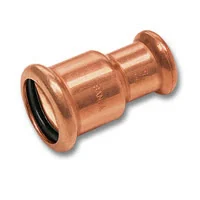 Муфта редукционная 22x18 ВПр-ВПр медь, 6240
