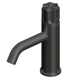 Смеситель для раковины, Quadro design, Modo, на раковину/столешницу, цвет-Black gold