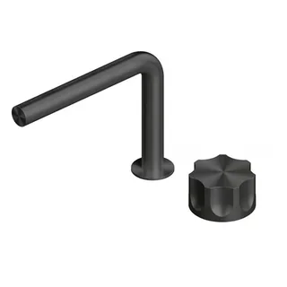 Смеситель для раковины, Quadro design, Modo, на раковину/столешницу, цвет-Black gold