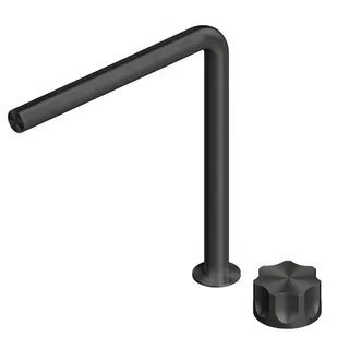 Смеситель для раковины, Quadro design, Modo, на раковину/столешницу, цвет-Black gold
