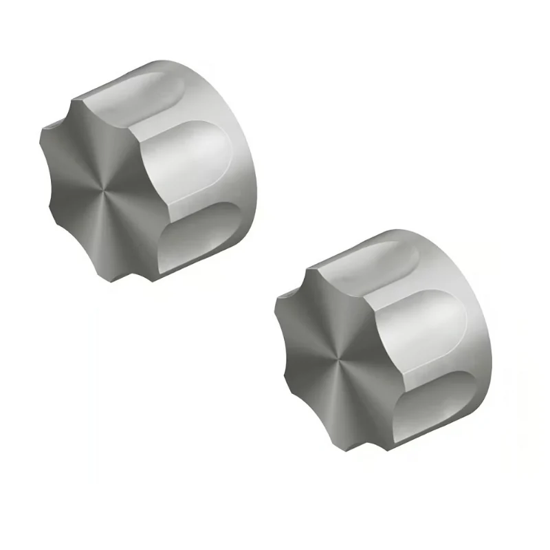 Вентиль, Quadro design, Modo, запорный, 1/2", в комплекте-2 шт, цвет-Steel Brushed