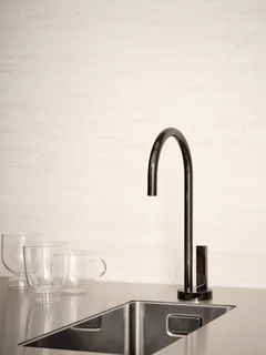 Кран для холодной воды, Dornbracht, Tara Ultra, цвет-хром темный (Dark Chrome) — иконка