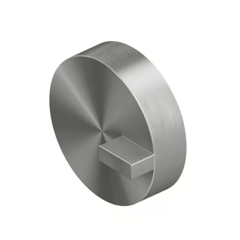 Вентиль, Quadro design, Q, переключающий (дивертор), 1/2", на 2 выхода, цвет-Steel Brushed