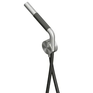Душевой набор, Quadro design, цвет-Steel Brushed