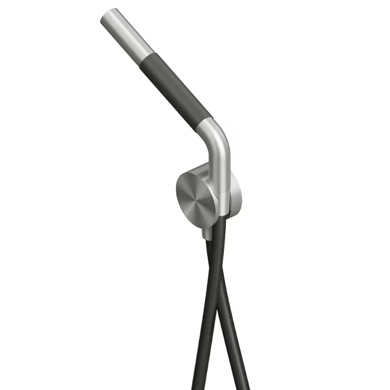 Душевой набор, Quadro design, цвет-Steel Brushed
