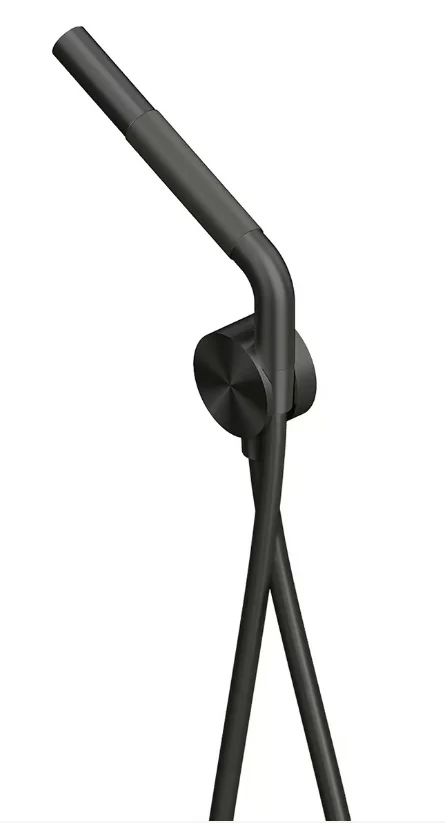 Душевой набор, Quadro design, цвет-Black gold