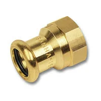 Муфта переходная 15x1/2" ВПр-ВР бронза, 8270g